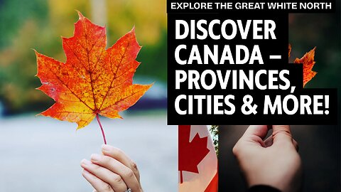 Canada by the Numbers 🇨🇦 | Provinces, Cities, GDP, Weather & Fun Facts!
