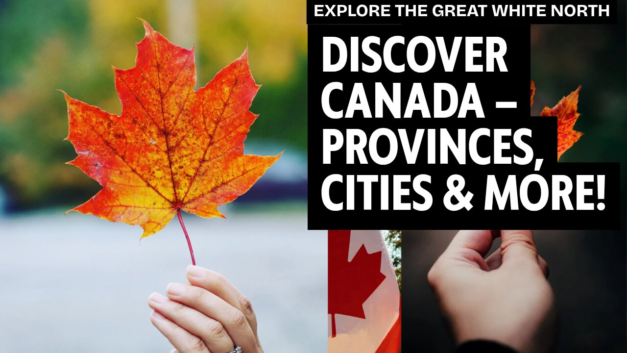 Canada by the Numbers 🇨🇦 | Provinces, Cities, GDP, Weather & Fun Facts!