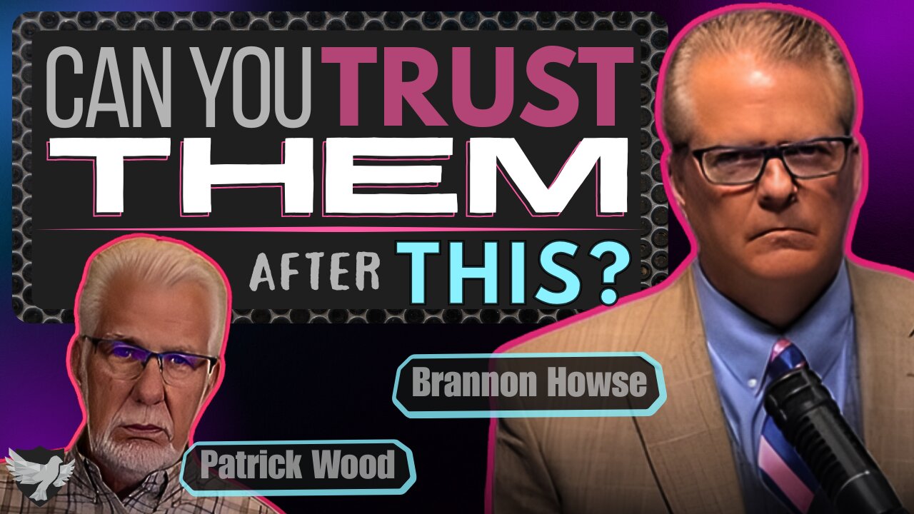 416 Are Brannon Howse & Patrick Wood Ignorant or Deceiving You? | Armor of Truth LIVE