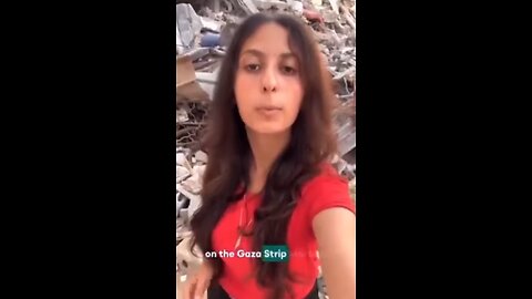 Staged Gaza war scenes