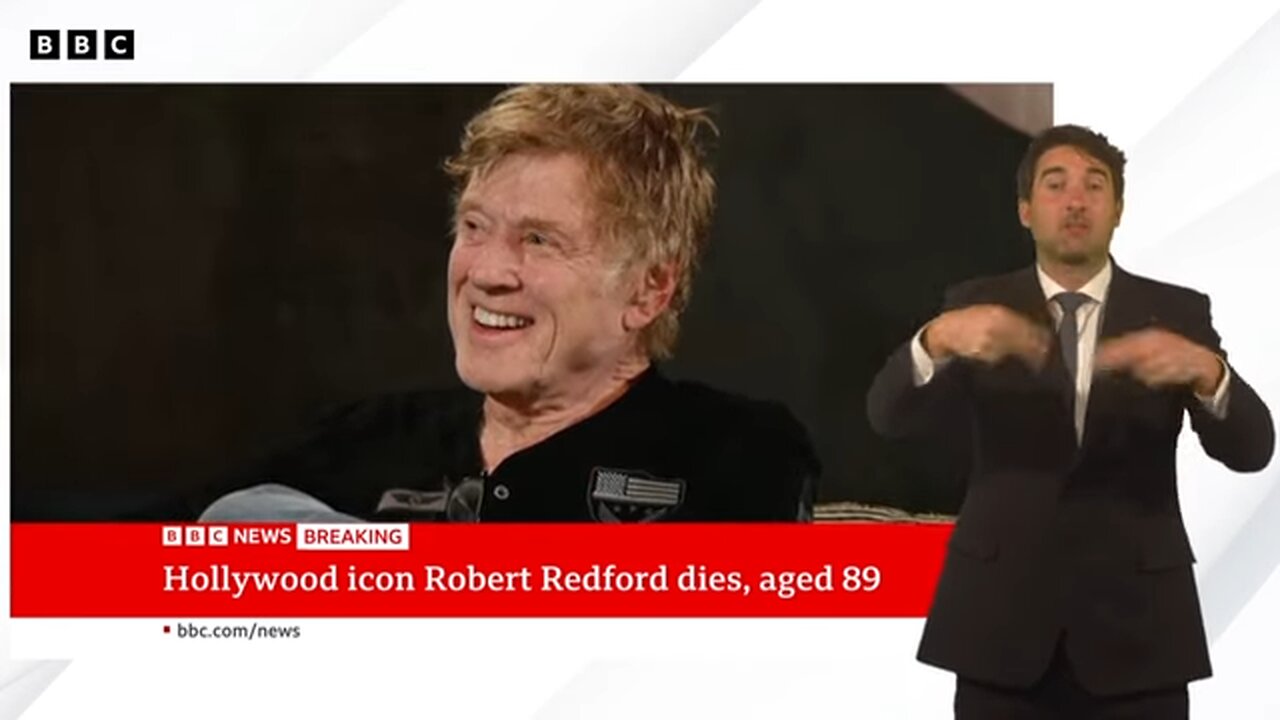 Robert Redford, Hollywood actor and director, dies aged 89