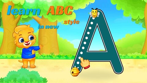 learn ABC with fun and new style