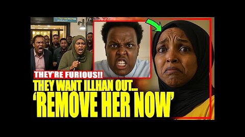 Minnesota Just FLIPPED On Illhan Omar — They Want Her OUT Immediately