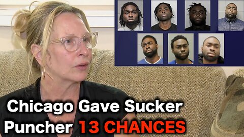 Mom Sucker Punched By Repeat Offender In Chicago
