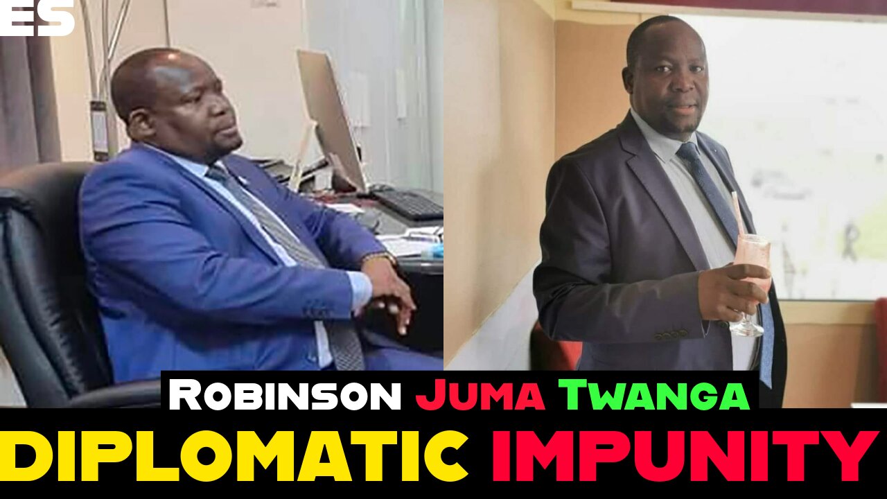 DIPLOMATIC IMPUNITY - The Shield That Protected an Accused Sexual Abuser (Robinson Juma Twanga -NYT)
