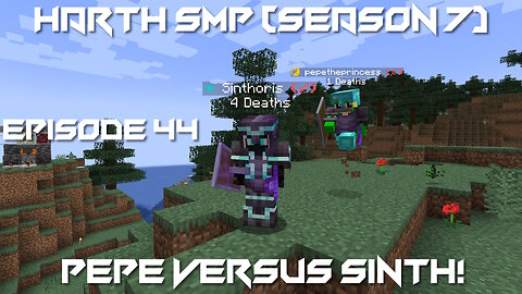 Pepe vs Sinthoris! - Minecraft Harth SMP #44 (Season 7)