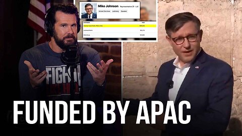 What The Hell Is Speaker Mike Johnson Doing In Israel!?