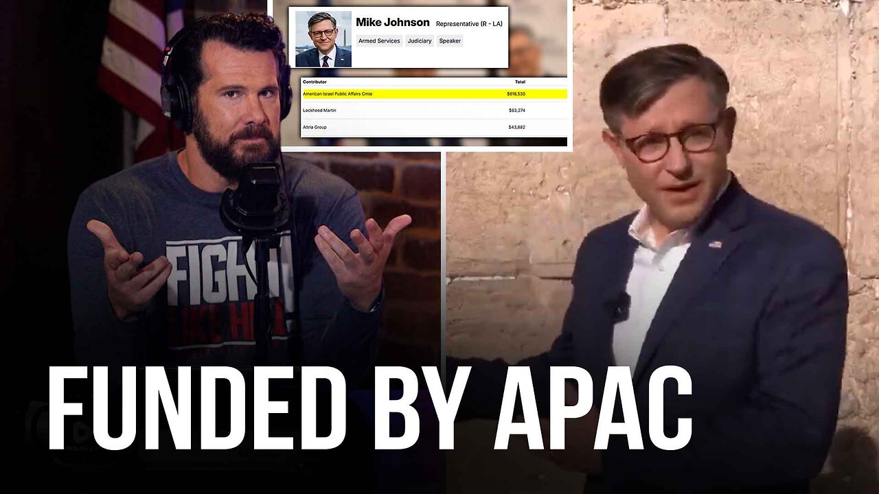 What The Hell Is Speaker Mike Johnson Doing In Israel!?