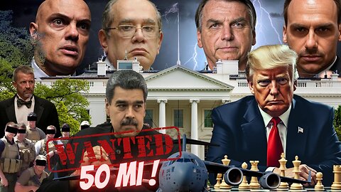 Captura de Maduro e os 7 Sancionados