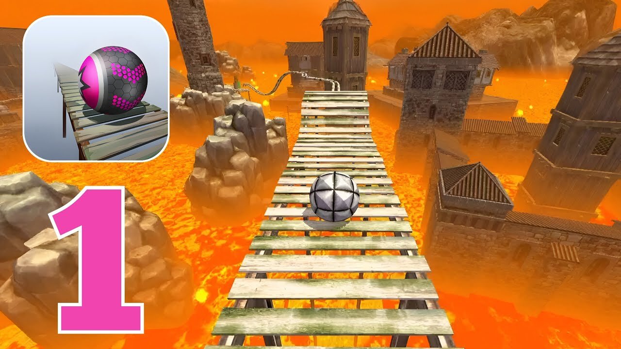Rollance: Adventure Balls - Gameplay Walkthrough | Part 1 (Android, iOS)