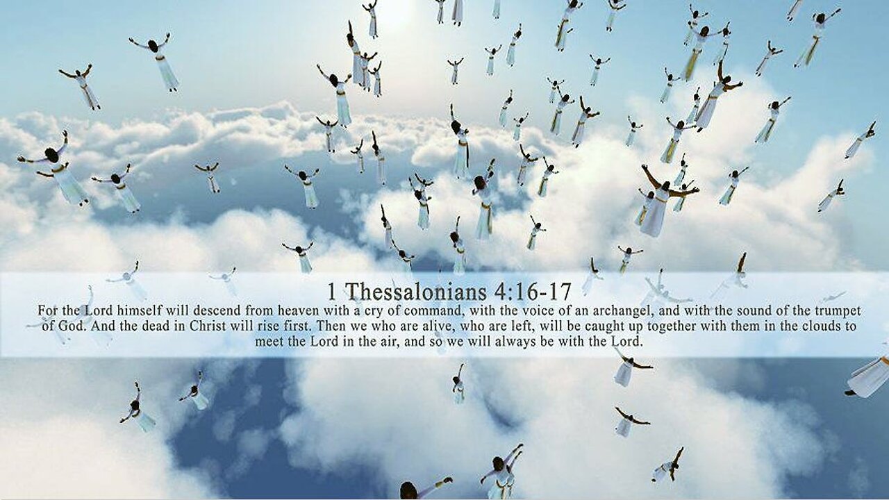 Foundations for Our Faith - Session 32 - The Rapture Pt 4 - Thessalonians