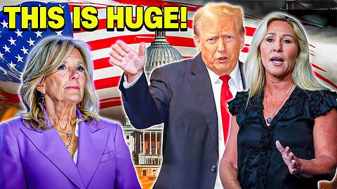Trump Drops the HAMMER on Jill Biden — “She’s DONE, It’s Over”
