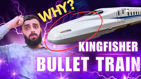 Kingfisher Bullet Train ( Indian sign language)