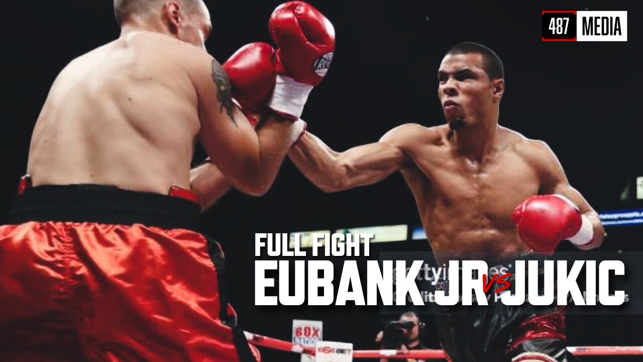 Chris Eubank Jr vs Ivan Jukic | FULL FIGHT | MEN Arena | 26/7/2014