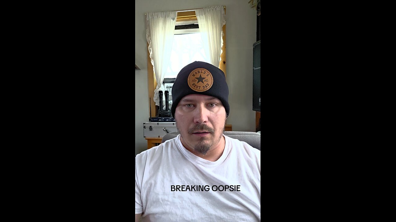 BREAKING OOPSIE