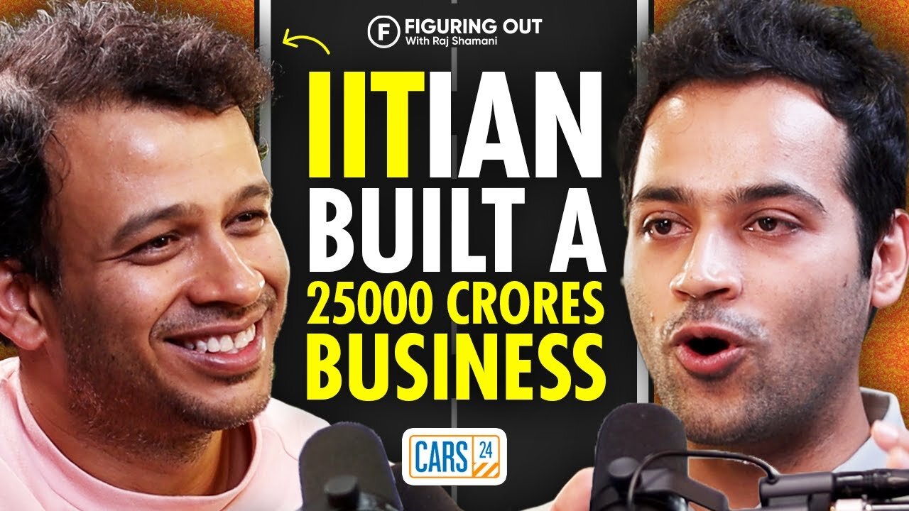 He Built Biggest Car Selling & Purchasing Platform |Raj Shamani - FO 102