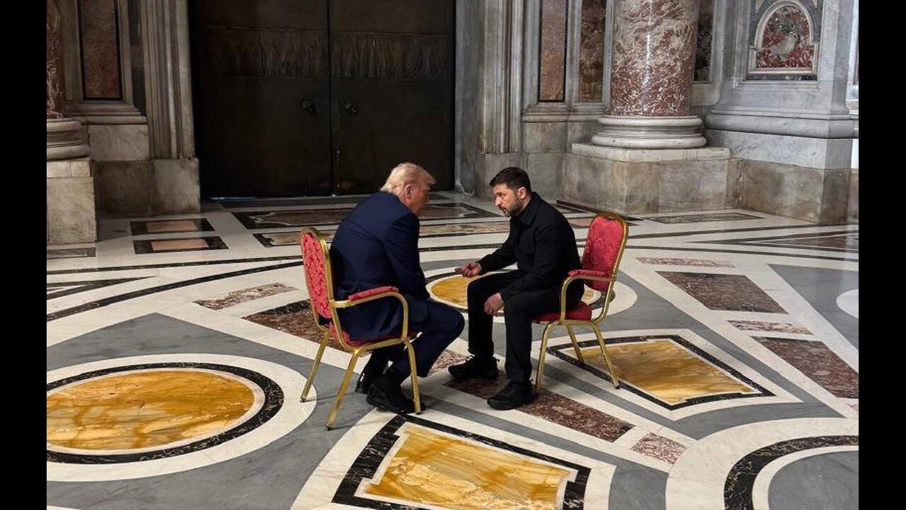 🚩Dan Scavino - Behind Scenes: President Trump meets with Zelensky
