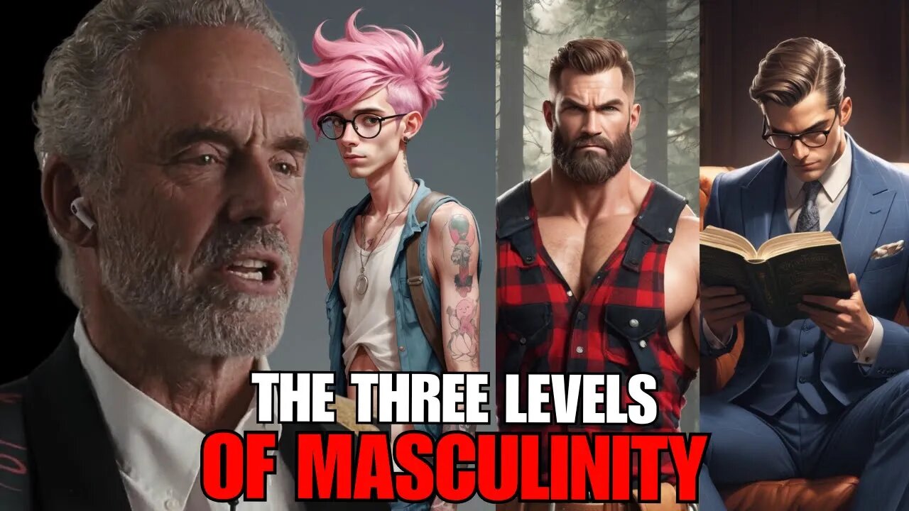 'The Weak, The Strong And the Gentleman' - Jordan Peterson On Masculinity