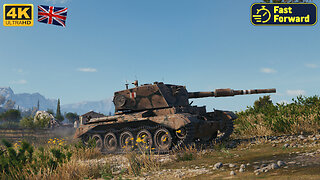 Charioteer - Cliff - World of Tanks - WoT - FastForward