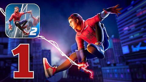 Spider Fighter 2 - Gameplay Walkthrough Part 1 - Level 1-20 (iOS, Android)