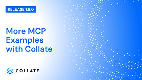 Collate: Analyst & Business User Prompt Examples for MCP & Claude AI (v1.8)