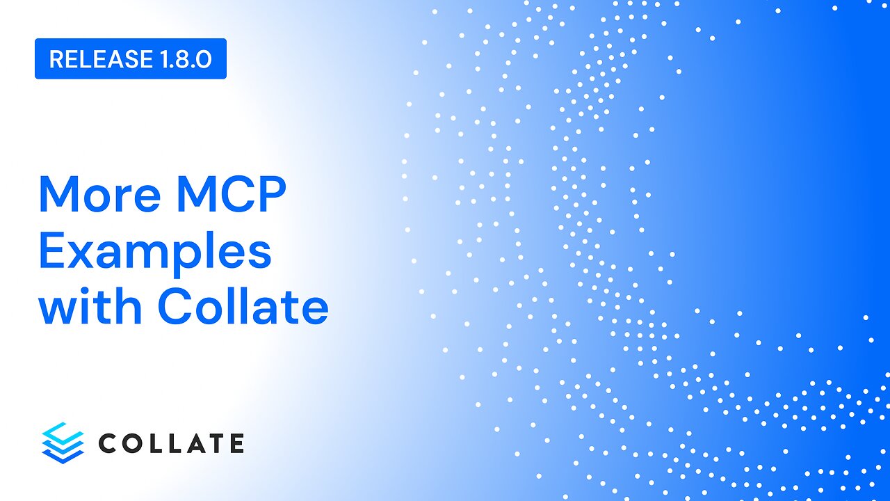 Collate: Analyst & Business User Prompt Examples for MCP & Claude AI (v1.8)