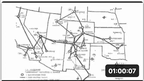 "Walmart Underground Passages Leading to FEMA Camps"