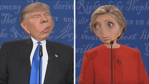 YouTube Poop: The fourth presidential debate