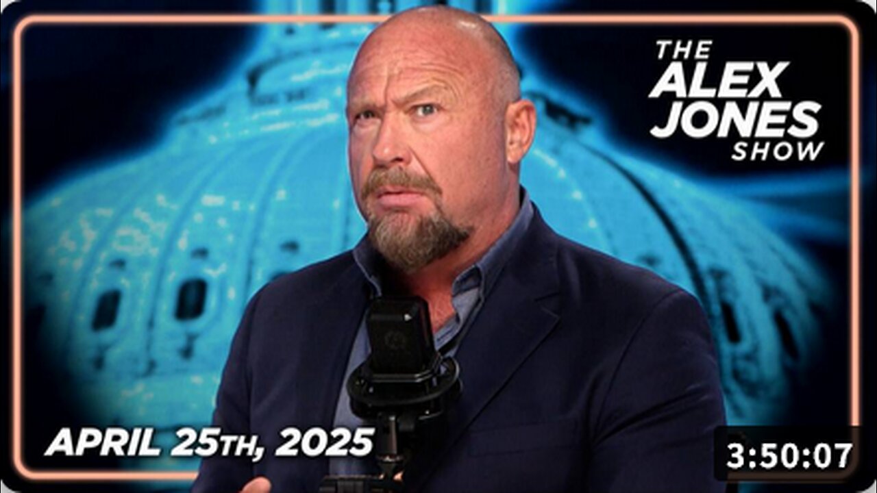 FINAL FRIDAY BROADCAST AT INFOWARS HQ? New Pfizer Whistleblower Who Warns The Shots Are Poison
