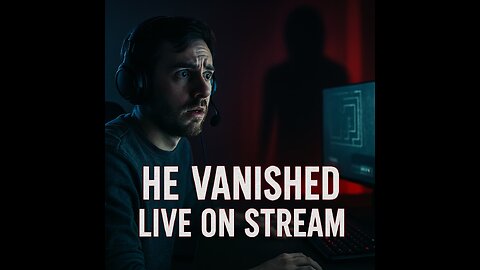 “The Man Who Disappeared While Livestreaming – Viewers Saw Everything”
