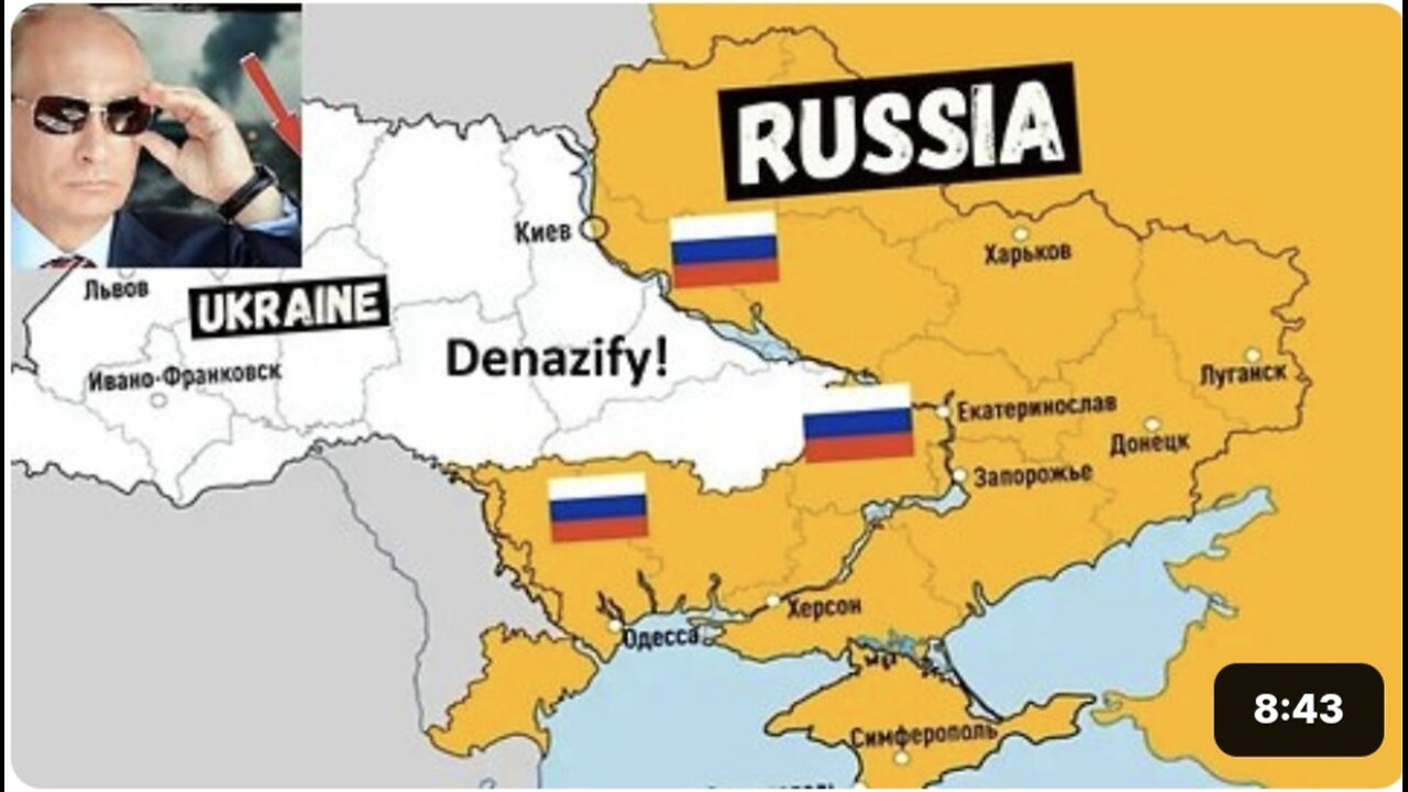 Check and mate: Putin's brilliant move in Odessa, Nikolayev and Pridnestrovie shocked the Woke Anti-White West. Denazify!