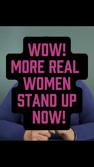 More Real Women Stand Up Now ❤️