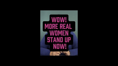 More Real Women Stand Up Now ❤️