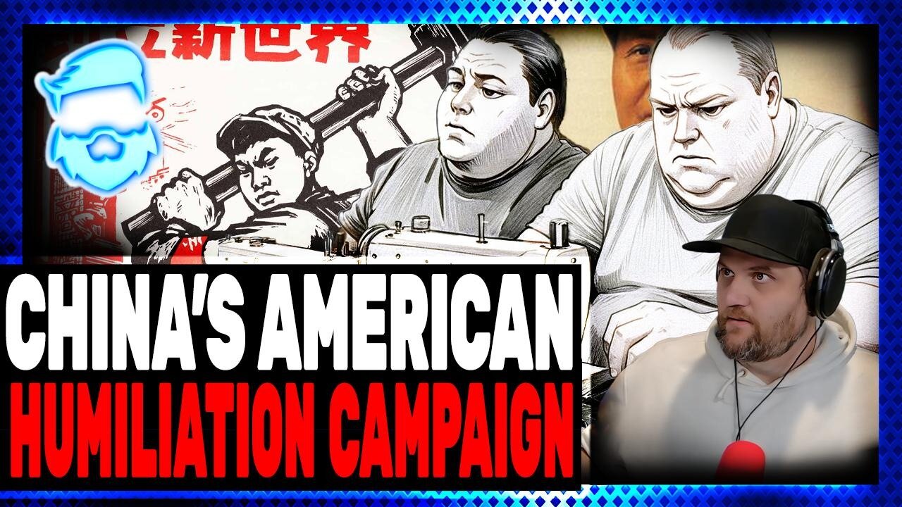 Trump GOES NUCLEAR After China Calls Americans Fat & Lazy & HUMILIATION Campaign BACKFIRES Instantly