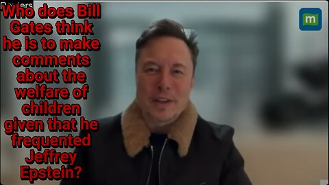 WH0 D0E$ B!LL GATE$ TH!NK HE !$ T0 C0MMENT 0N THE WELFARE 0F CH!LDREN