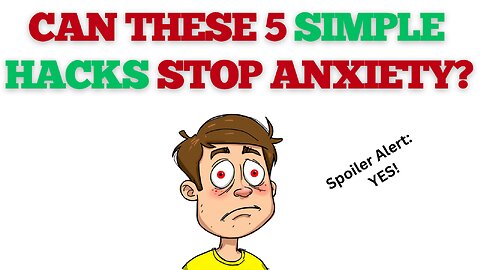 Beat Anxiety Anywhere With These 5 Exercises