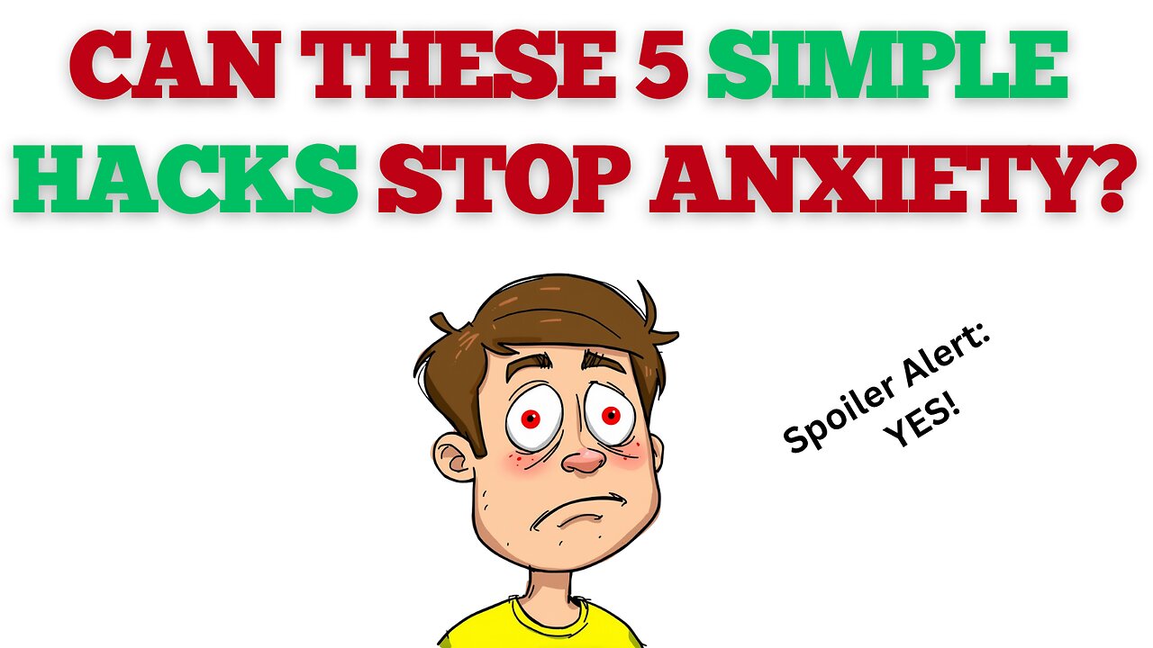 Beat Anxiety Anywhere With These 5 Exercises