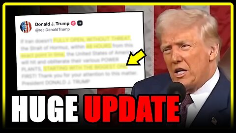 &eth;&acute;Trump just DROPPED a BOMBSHELL.&eth;&acute;