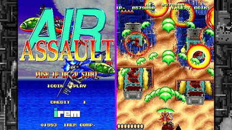 Air Assault Longplay (Arcade) [4K]