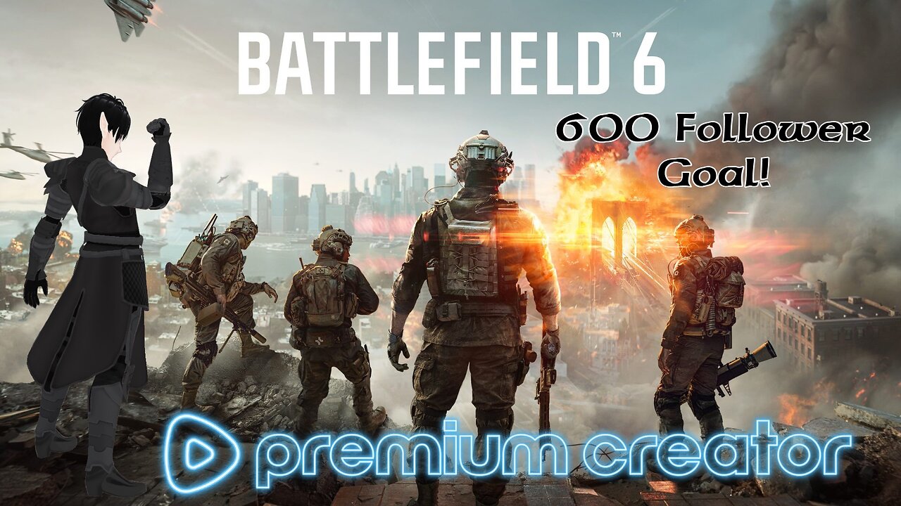 [Vtuber] Battlefield 6 Open Beta!