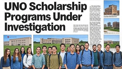 UNO Scholarship Program Investigation Unveiled: Non-Citizen Education in Nebraska (Introduction)