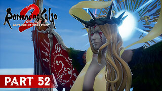 Romancing SaGa 2: Revenge of the Seven Part 52 - Battle of the Floating Castle