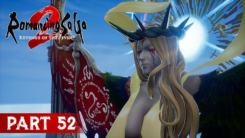 Romancing SaGa 2: Revenge of the Seven Part 52 - Battle of the Floating Castle