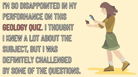 Geology Quiz - How Much Do You Know?