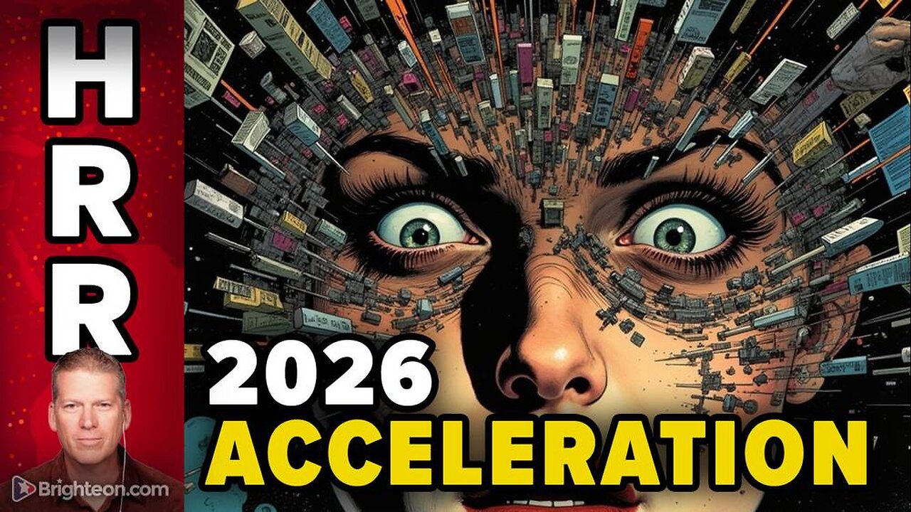 2026 The year of ACCELERATION