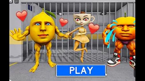 MON MON LIMON, MANDARUN DIN DUN Dead!_ BARRY'S PRISON RUN! New Scary Obby