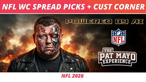 2026 NFL Wild Card Spread Picks, John Harbaugh FIRED | Cust Corner: Gyms, McDeals, Judge Cust