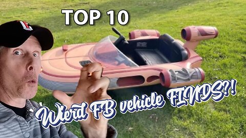 *Top 10* STRANGEST FaceBook Marketplace "CAR" finds you can buy today!