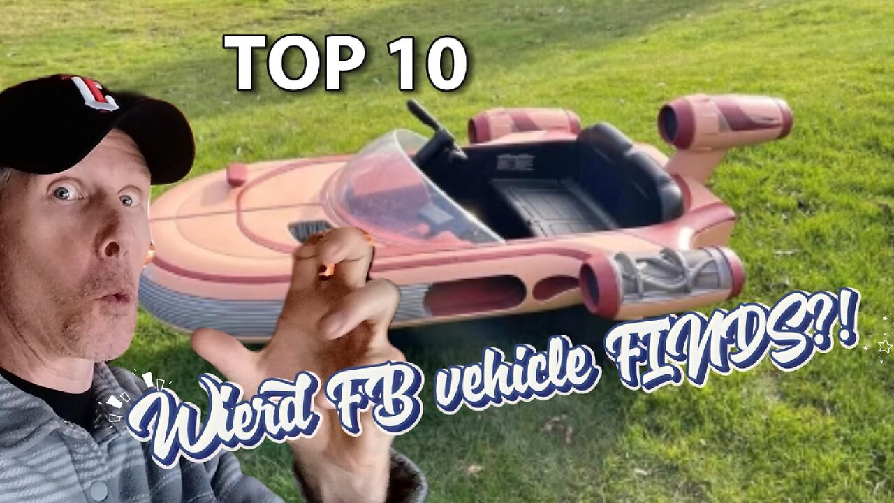*Top 10* STRANGEST FaceBook Marketplace "CAR" finds you can buy today!