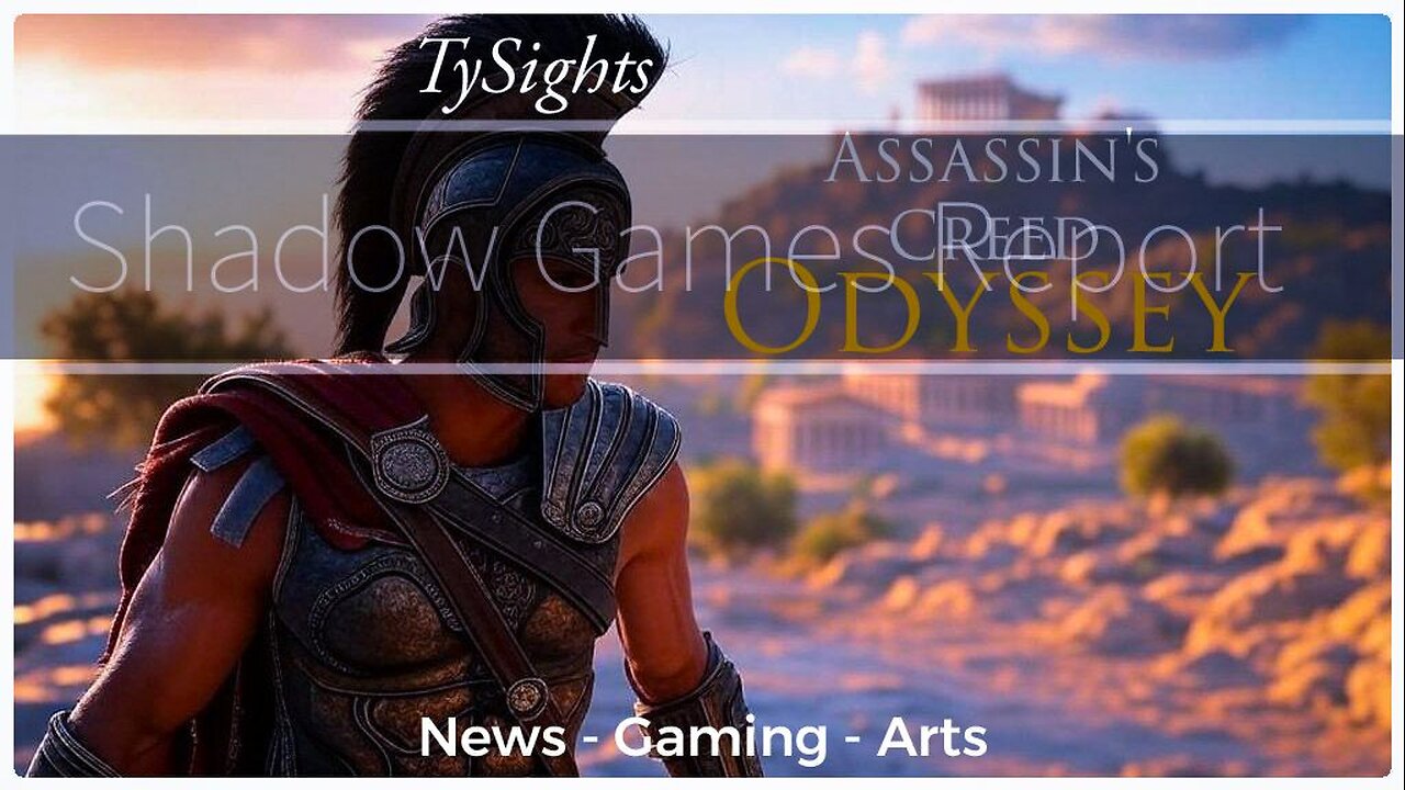 Occult Rituals / #AssassinsCreedOdyssey - Part 5 X-@TySights #SGR 7/28/25 9:30pm-CST